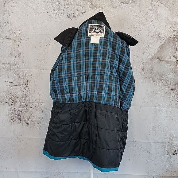 Because It's There 80s vintage ski jacket in teal blue Women's Size L - Picture 7 of 10